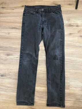 Levi’s 511 Straight Black Jeans – Men’s W30 L32